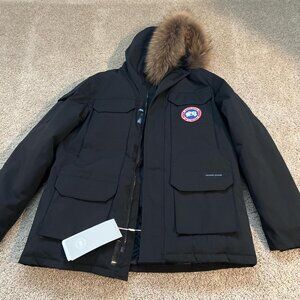 Canada Goose Hybrid Like black parka coat